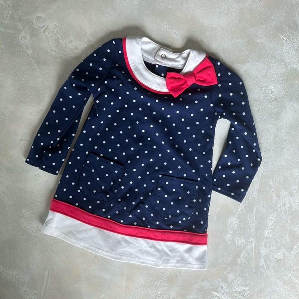 Polkadot baby dress